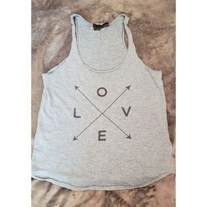 360 sweater brand | love arrows tank top